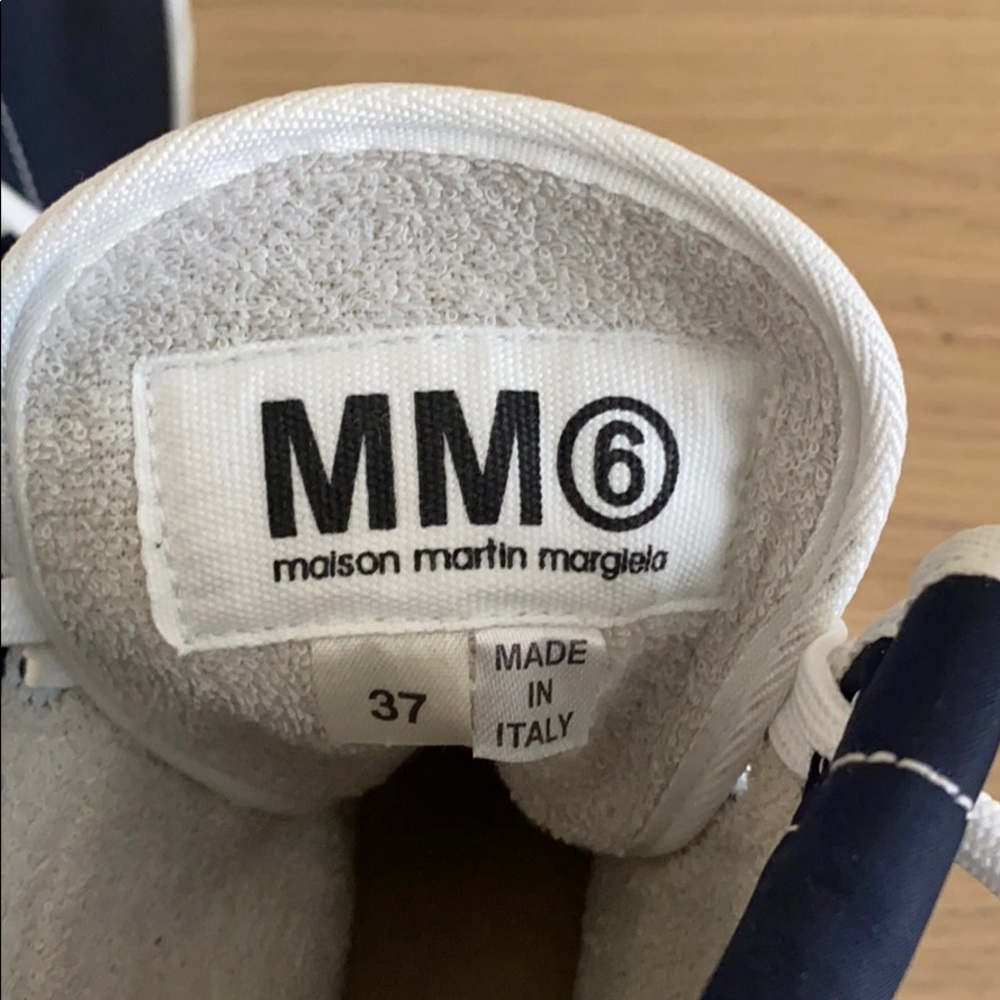 NWT MM6 Maison Martin Margiela Hi-Top’s 37/7 - Picture 7 of 10